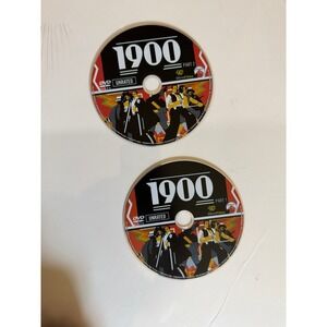 1900 Unrated Part 1 & 2 DVD Olive Films Robert De Niro Bernardo Bertol  2 Disc